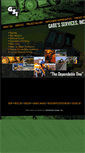 Mobile Screenshot of gabesservices.com